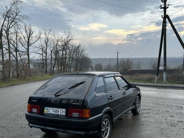 Черный ВАЗ 2114 Самара, объемом двигателя 1.5 л и пробегом 137 тыс. км за 1654 $, фото 4 на Automoto.ua