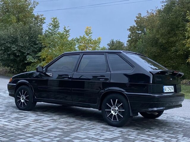 Черный ВАЗ 2114 Самара, объемом двигателя 1.6 л и пробегом 180 тыс. км за 2700 $, фото 1 на Automoto.ua