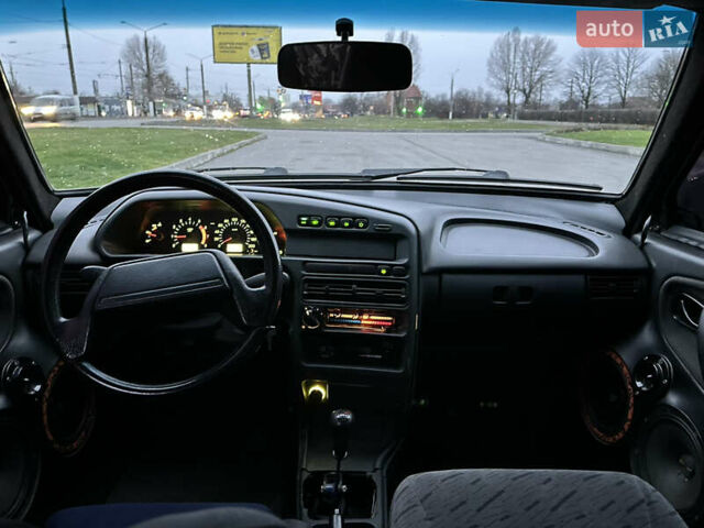 Чорний ВАЗ 2114 Самара, об'ємом двигуна 1.6 л та пробігом 141 тис. км за 3850 $, фото 15 на Automoto.ua