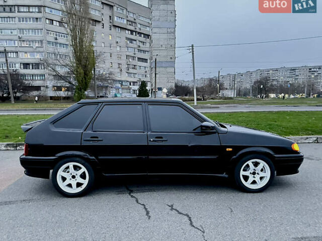 Чорний ВАЗ 2114 Самара, об'ємом двигуна 1.6 л та пробігом 141 тис. км за 3850 $, фото 5 на Automoto.ua