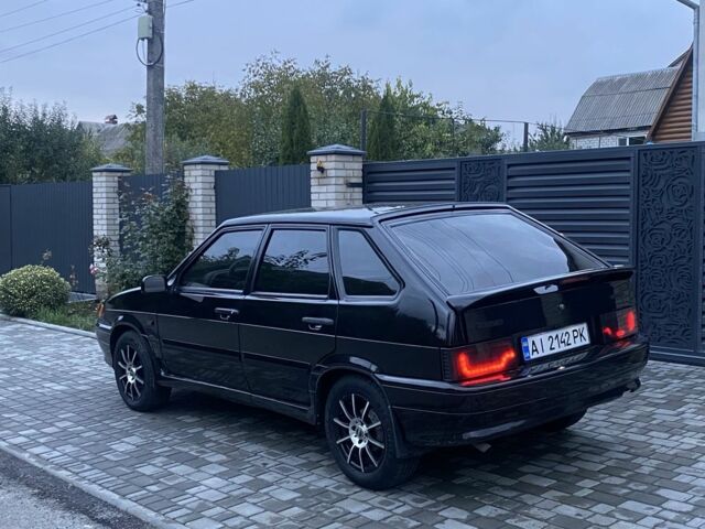 Черный ВАЗ 2114 Самара, объемом двигателя 1.6 л и пробегом 180 тыс. км за 2700 $, фото 5 на Automoto.ua