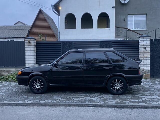 Черный ВАЗ 2114 Самара, объемом двигателя 1.6 л и пробегом 180 тыс. км за 2700 $, фото 3 на Automoto.ua