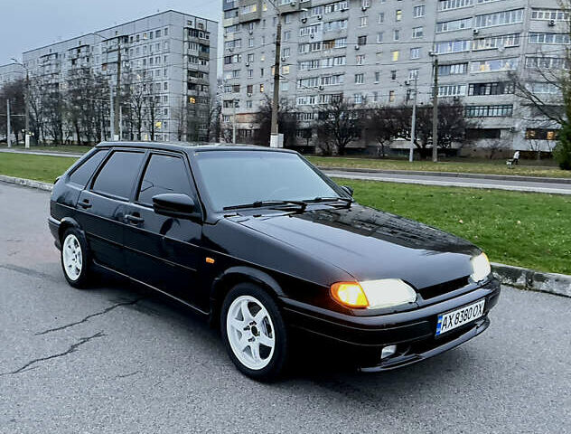 Чорний ВАЗ 2114 Самара, об'ємом двигуна 1.6 л та пробігом 141 тис. км за 3850 $, фото 6 на Automoto.ua