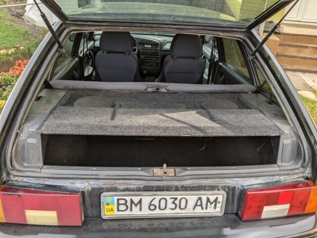 Чорний ВАЗ 2114 Самара, об'ємом двигуна 1.6 л та пробігом 160 тис. км за 1900 $, фото 7 на Automoto.ua