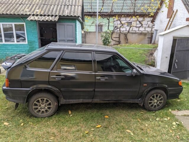 Чорний ВАЗ 2114 Самара, об'ємом двигуна 1.6 л та пробігом 160 тис. км за 1900 $, фото 2 на Automoto.ua