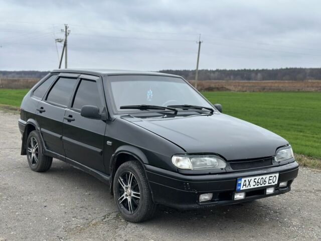 Черный ВАЗ 2114 Самара, объемом двигателя 1.6 л и пробегом 200 тыс. км за 1500 $, фото 3 на Automoto.ua