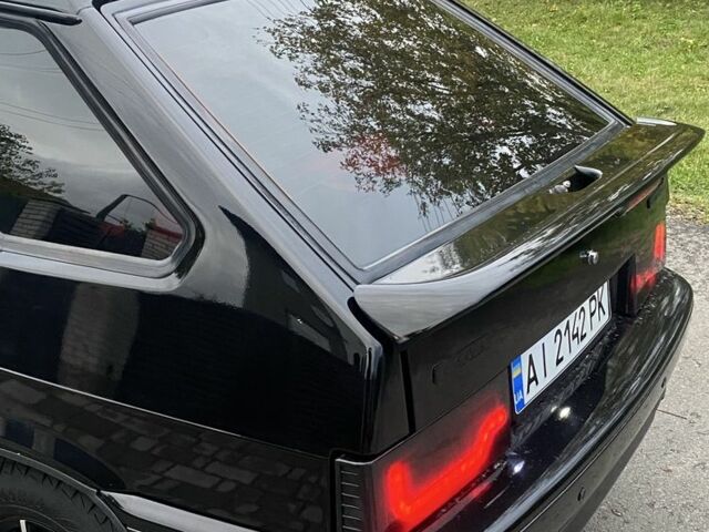 Черный ВАЗ 2114 Самара, объемом двигателя 1.6 л и пробегом 180 тыс. км за 2700 $, фото 9 на Automoto.ua