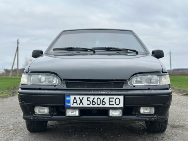 Черный ВАЗ 2114 Самара, объемом двигателя 1.6 л и пробегом 200 тыс. км за 1500 $, фото 2 на Automoto.ua