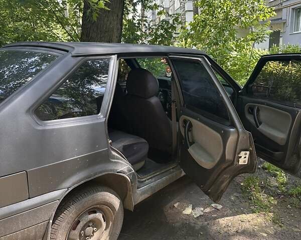 Черный ВАЗ 2114 Самара, объемом двигателя 1.6 л и пробегом 290 тыс. км за 1532 $, фото 8 на Automoto.ua