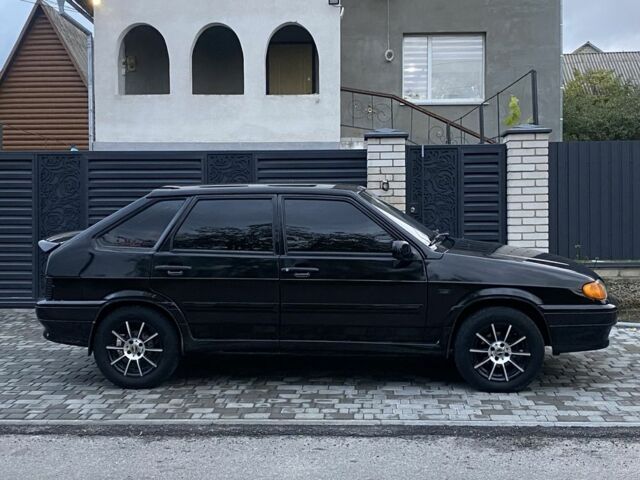 Черный ВАЗ 2114 Самара, объемом двигателя 1.6 л и пробегом 180 тыс. км за 2700 $, фото 8 на Automoto.ua