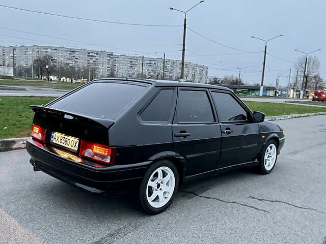 Чорний ВАЗ 2114 Самара, об'ємом двигуна 1.6 л та пробігом 141 тис. км за 3850 $, фото 4 на Automoto.ua