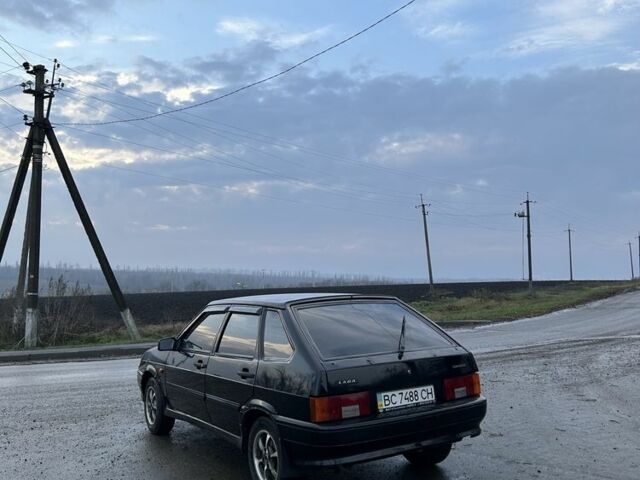 Черный ВАЗ 2114 Самара, объемом двигателя 1.5 л и пробегом 137 тыс. км за 1654 $, фото 2 на Automoto.ua