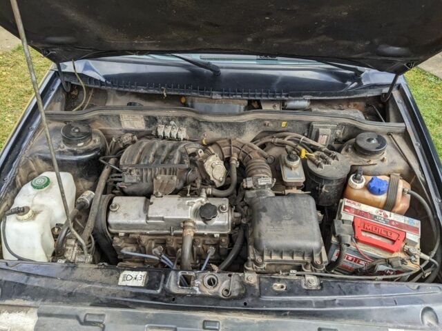 Чорний ВАЗ 2114 Самара, об'ємом двигуна 1.6 л та пробігом 160 тис. км за 1900 $, фото 8 на Automoto.ua