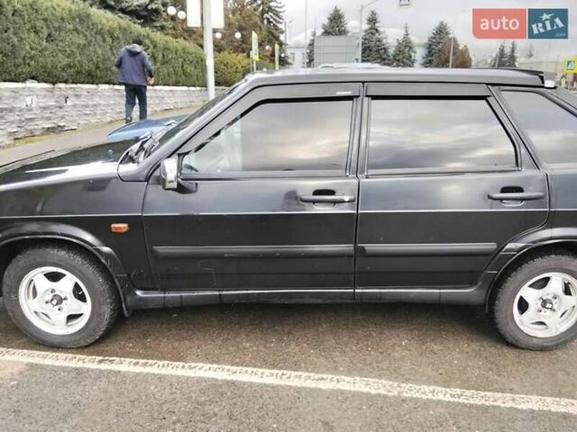 Черный ВАЗ 2114 Самара, объемом двигателя 1.6 л и пробегом 193 тыс. км за 2550 $, фото 7 на Automoto.ua