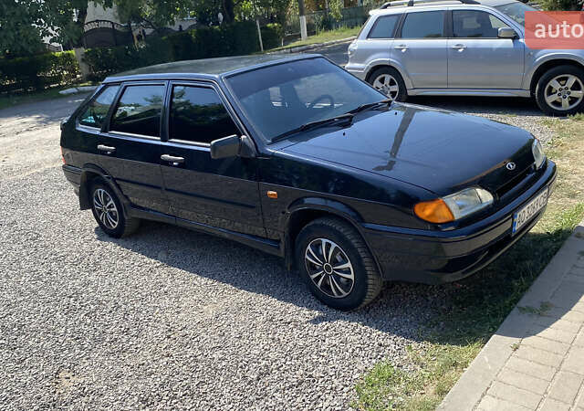 Чорний ВАЗ 2114 Самара, об'ємом двигуна 1.6 л та пробігом 147 тис. км за 2500 $, фото 3 на Automoto.ua
