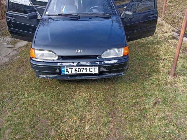 Чорний ВАЗ 2114 Самара, об'ємом двигуна 1.6 л та пробігом 200 тис. км за 2400 $, фото 3 на Automoto.ua