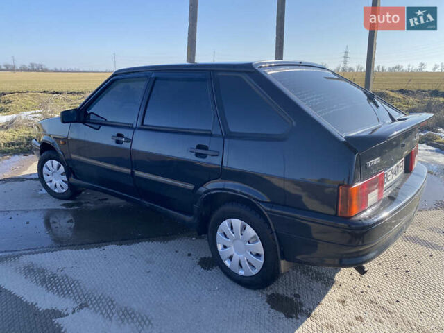 Черный ВАЗ 2114 Самара, объемом двигателя 1.6 л и пробегом 150 тыс. км за 1800 $, фото 6 на Automoto.ua