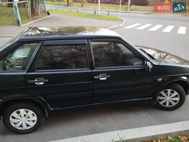 Черный ВАЗ 2114 Самара, объемом двигателя 1.6 л и пробегом 105 тыс. км за 2650 $, фото 3 на Automoto.ua