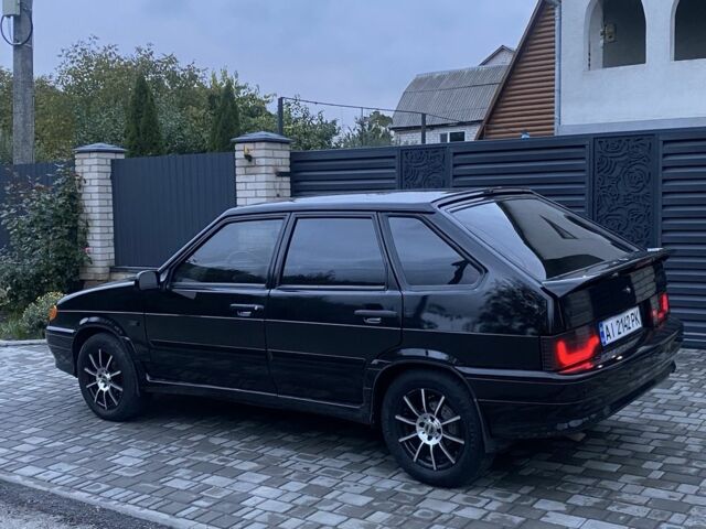 Черный ВАЗ 2114 Самара, объемом двигателя 1.6 л и пробегом 180 тыс. км за 2700 $, фото 4 на Automoto.ua