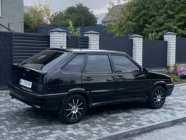 Черный ВАЗ 2114 Самара, объемом двигателя 1.6 л и пробегом 180 тыс. км за 2700 $, фото 7 на Automoto.ua