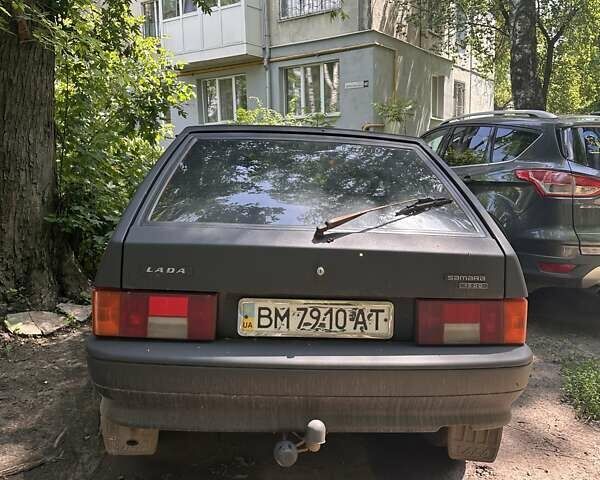 Черный ВАЗ 2114 Самара, объемом двигателя 1.6 л и пробегом 290 тыс. км за 1532 $, фото 9 на Automoto.ua