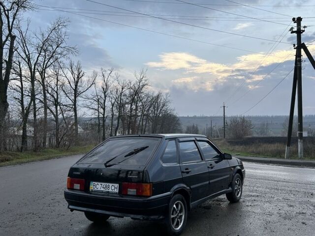 Черный ВАЗ 2114 Самара, объемом двигателя 1.5 л и пробегом 137 тыс. км за 1654 $, фото 3 на Automoto.ua