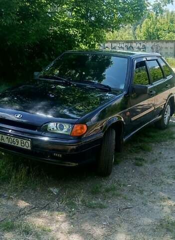 Черный ВАЗ 2114 Самара, объемом двигателя 1.6 л и пробегом 87 тыс. км за 2500 $, фото 20 на Automoto.ua