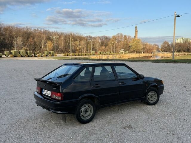 Чорний ВАЗ 2114 Самара, об'ємом двигуна 1.6 л та пробігом 180 тис. км за 2350 $, фото 3 на Automoto.ua