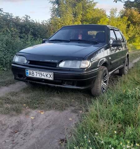 Черный ВАЗ 2114 Самара, объемом двигателя 1.6 л и пробегом 241 тыс. км за 2150 $, фото 9 на Automoto.ua