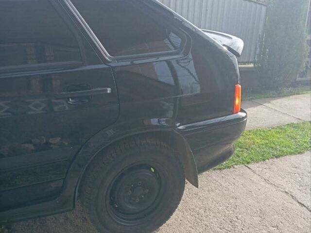 Черный ВАЗ 2114 Самара, объемом двигателя 1.6 л и пробегом 190 тыс. км за 2399 $, фото 1 на Automoto.ua