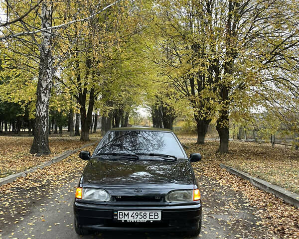 Черный ВАЗ 2114 Самара, объемом двигателя 1.6 л и пробегом 188 тыс. км за 2700 $, фото 1 на Automoto.ua