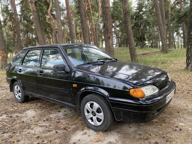 Черный ВАЗ 2114 Самара, объемом двигателя 1.6 л и пробегом 195 тыс. км за 1950 $, фото 10 на Automoto.ua