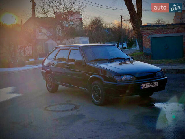 Черный ВАЗ 2114 Самара, объемом двигателя 1.6 л и пробегом 190 тыс. км за 4500 $, фото 4 на Automoto.ua