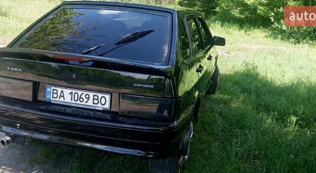 Черный ВАЗ 2114 Самара, объемом двигателя 1.6 л и пробегом 87 тыс. км за 2500 $, фото 19 на Automoto.ua