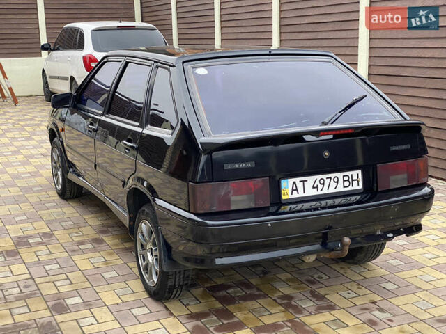 Черный ВАЗ 2114 Самара, объемом двигателя 1.6 л и пробегом 166 тыс. км за 2100 $, фото 13 на Automoto.ua