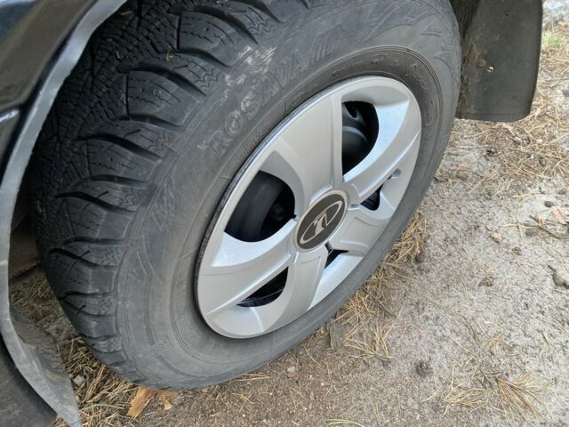 Черный ВАЗ 2114 Самара, объемом двигателя 1.6 л и пробегом 195 тыс. км за 1950 $, фото 13 на Automoto.ua