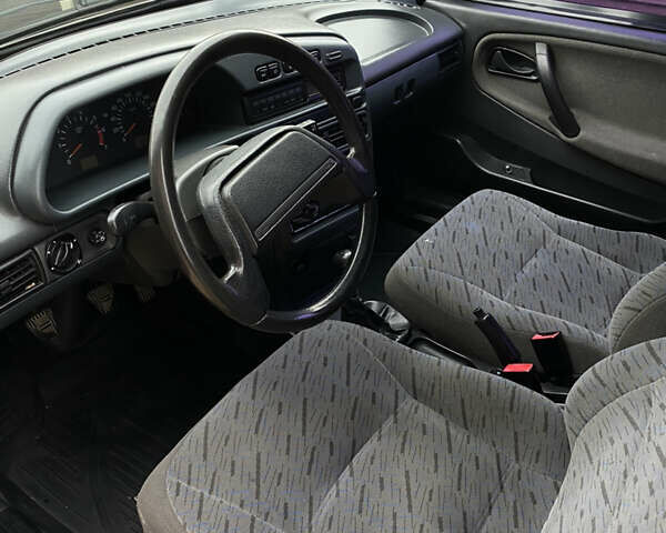 Черный ВАЗ 2114 Самара, объемом двигателя 1.6 л и пробегом 166 тыс. км за 2100 $, фото 9 на Automoto.ua