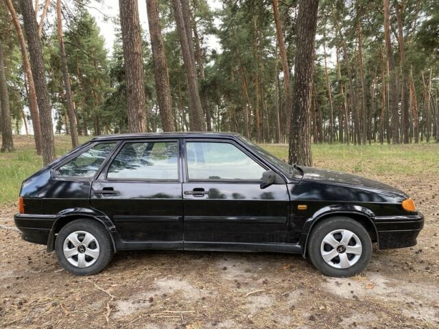 Черный ВАЗ 2114 Самара, объемом двигателя 1.6 л и пробегом 195 тыс. км за 1950 $, фото 8 на Automoto.ua