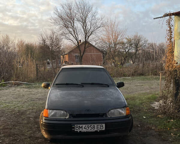 Черный ВАЗ 2114 Самара, объемом двигателя 1.6 л и пробегом 188 тыс. км за 2700 $, фото 19 на Automoto.ua