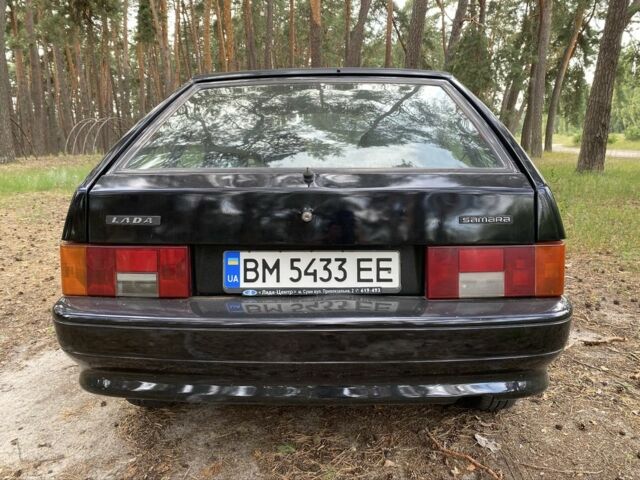 Черный ВАЗ 2114 Самара, объемом двигателя 1.6 л и пробегом 195 тыс. км за 1950 $, фото 11 на Automoto.ua
