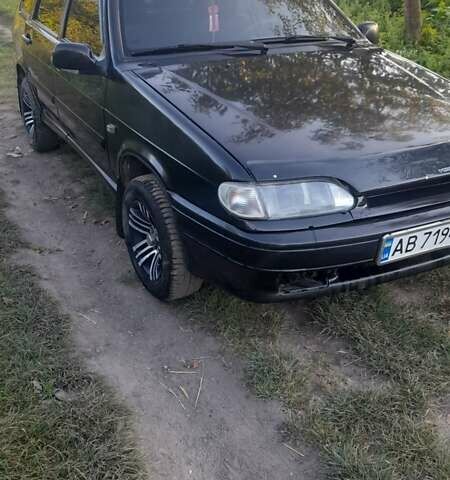 Черный ВАЗ 2114 Самара, объемом двигателя 1.6 л и пробегом 241 тыс. км за 2150 $, фото 8 на Automoto.ua