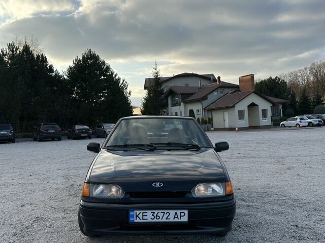 Чорний ВАЗ 2114 Самара, об'ємом двигуна 1.6 л та пробігом 180 тис. км за 2350 $, фото 1 на Automoto.ua