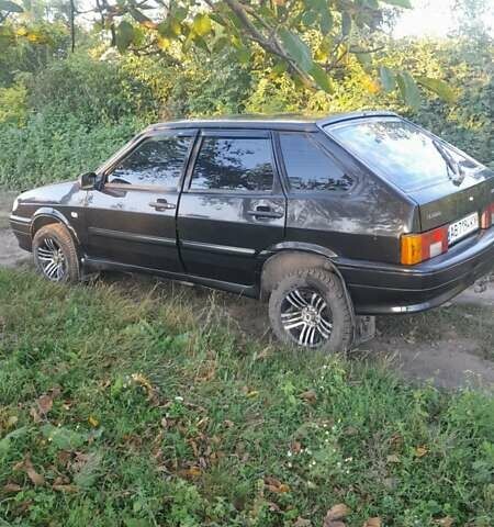 Черный ВАЗ 2114 Самара, объемом двигателя 1.6 л и пробегом 241 тыс. км за 2150 $, фото 17 на Automoto.ua