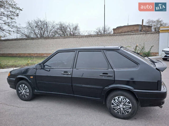 Черный ВАЗ 2114 Самара, объемом двигателя 1.6 л и пробегом 150 тыс. км за 2300 $, фото 8 на Automoto.ua