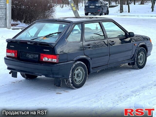Черный ВАЗ 2114 Самара, объемом двигателя 1.6 л и пробегом 186 тыс. км за 3200 $, фото 4 на Automoto.ua