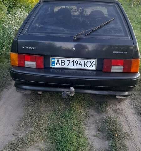Черный ВАЗ 2114 Самара, объемом двигателя 1.6 л и пробегом 241 тыс. км за 2150 $, фото 4 на Automoto.ua