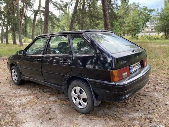 Черный ВАЗ 2114 Самара, объемом двигателя 1.6 л и пробегом 195 тыс. км за 1950 $, фото 2 на Automoto.ua