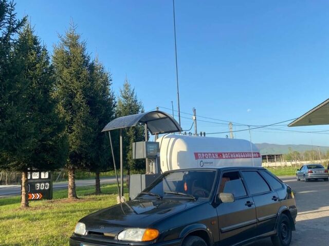 Черный ВАЗ 2114 Самара, объемом двигателя 1.6 л и пробегом 190 тыс. км за 2399 $, фото 5 на Automoto.ua