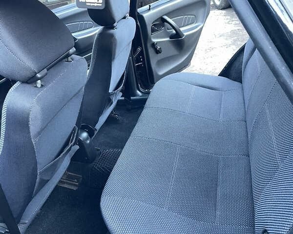 Черный ВАЗ 2114 Самара, объемом двигателя 1.6 л и пробегом 188 тыс. км за 2700 $, фото 7 на Automoto.ua