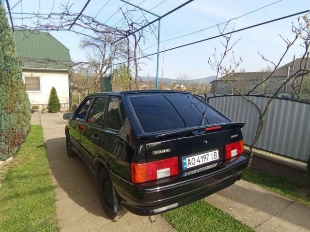 Черный ВАЗ 2114 Самара, объемом двигателя 1.6 л и пробегом 190 тыс. км за 2399 $, фото 3 на Automoto.ua